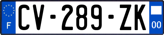 CV-289-ZK