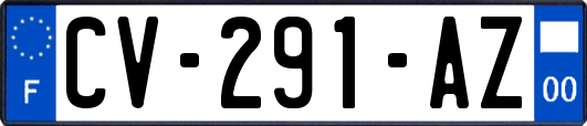 CV-291-AZ