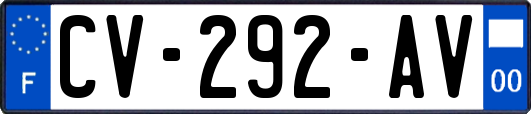 CV-292-AV