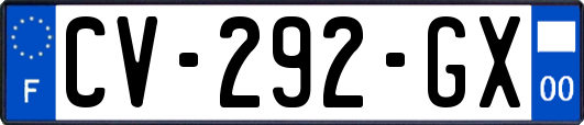 CV-292-GX