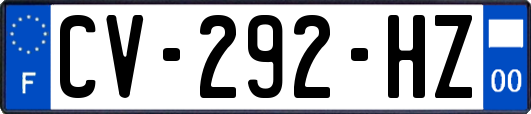 CV-292-HZ