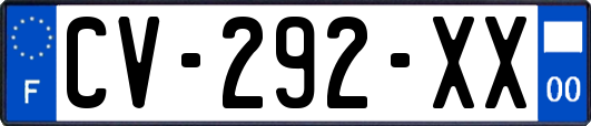 CV-292-XX