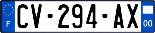 CV-294-AX