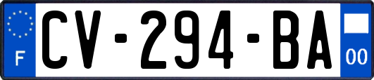 CV-294-BA