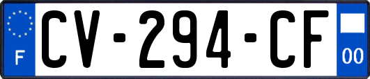 CV-294-CF