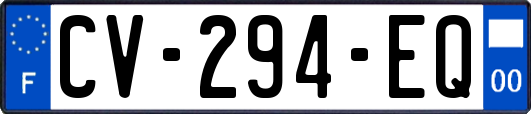 CV-294-EQ