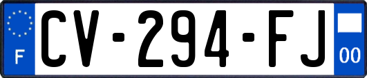 CV-294-FJ