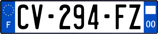 CV-294-FZ