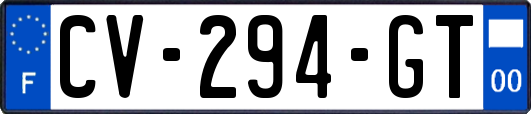CV-294-GT