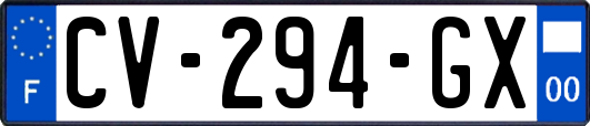 CV-294-GX