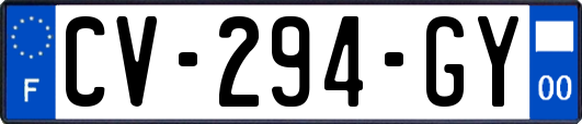 CV-294-GY