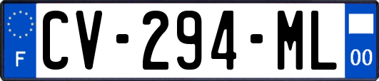 CV-294-ML