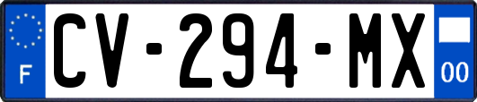 CV-294-MX