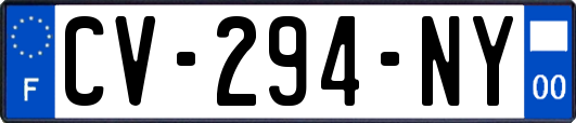 CV-294-NY