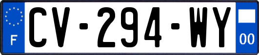 CV-294-WY