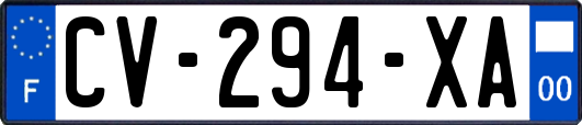 CV-294-XA