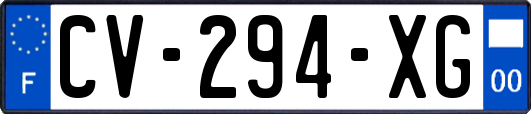 CV-294-XG