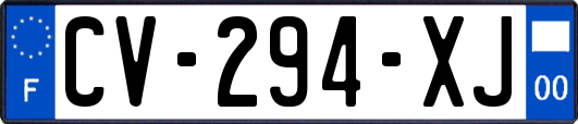 CV-294-XJ