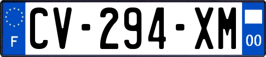 CV-294-XM