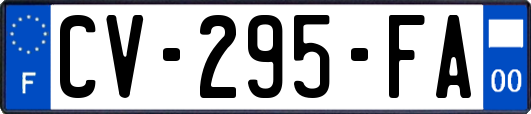 CV-295-FA