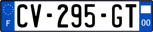 CV-295-GT