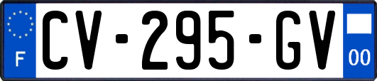 CV-295-GV