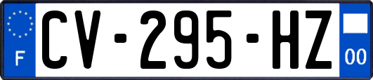 CV-295-HZ
