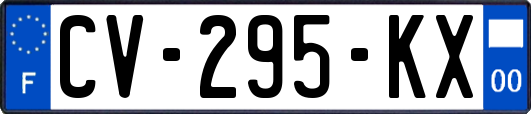 CV-295-KX