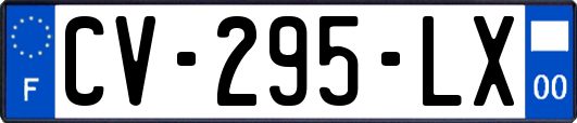 CV-295-LX