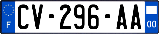 CV-296-AA