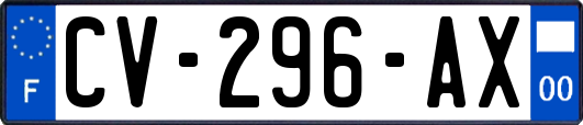 CV-296-AX