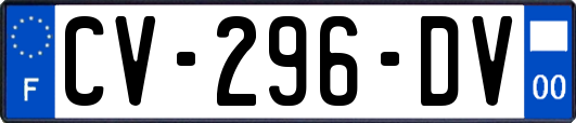 CV-296-DV