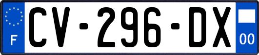 CV-296-DX