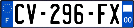 CV-296-FX