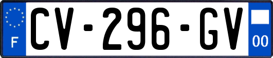 CV-296-GV