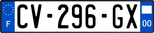 CV-296-GX