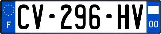 CV-296-HV