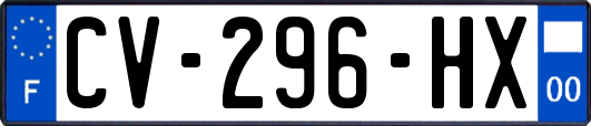 CV-296-HX
