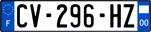 CV-296-HZ