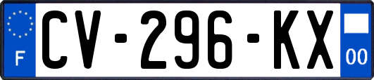 CV-296-KX