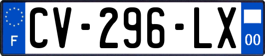 CV-296-LX