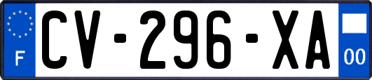 CV-296-XA