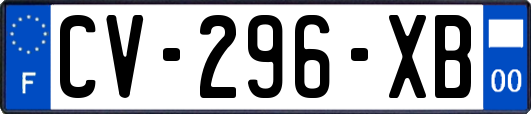 CV-296-XB