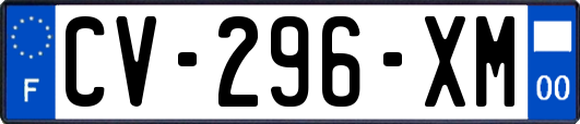 CV-296-XM