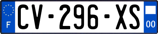 CV-296-XS