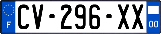 CV-296-XX