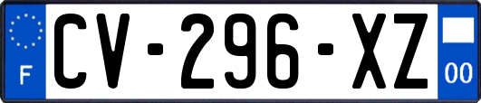 CV-296-XZ