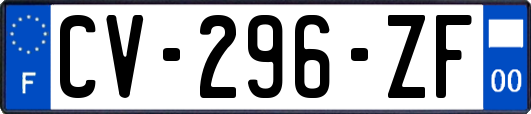 CV-296-ZF