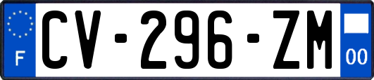 CV-296-ZM