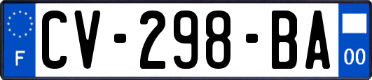CV-298-BA